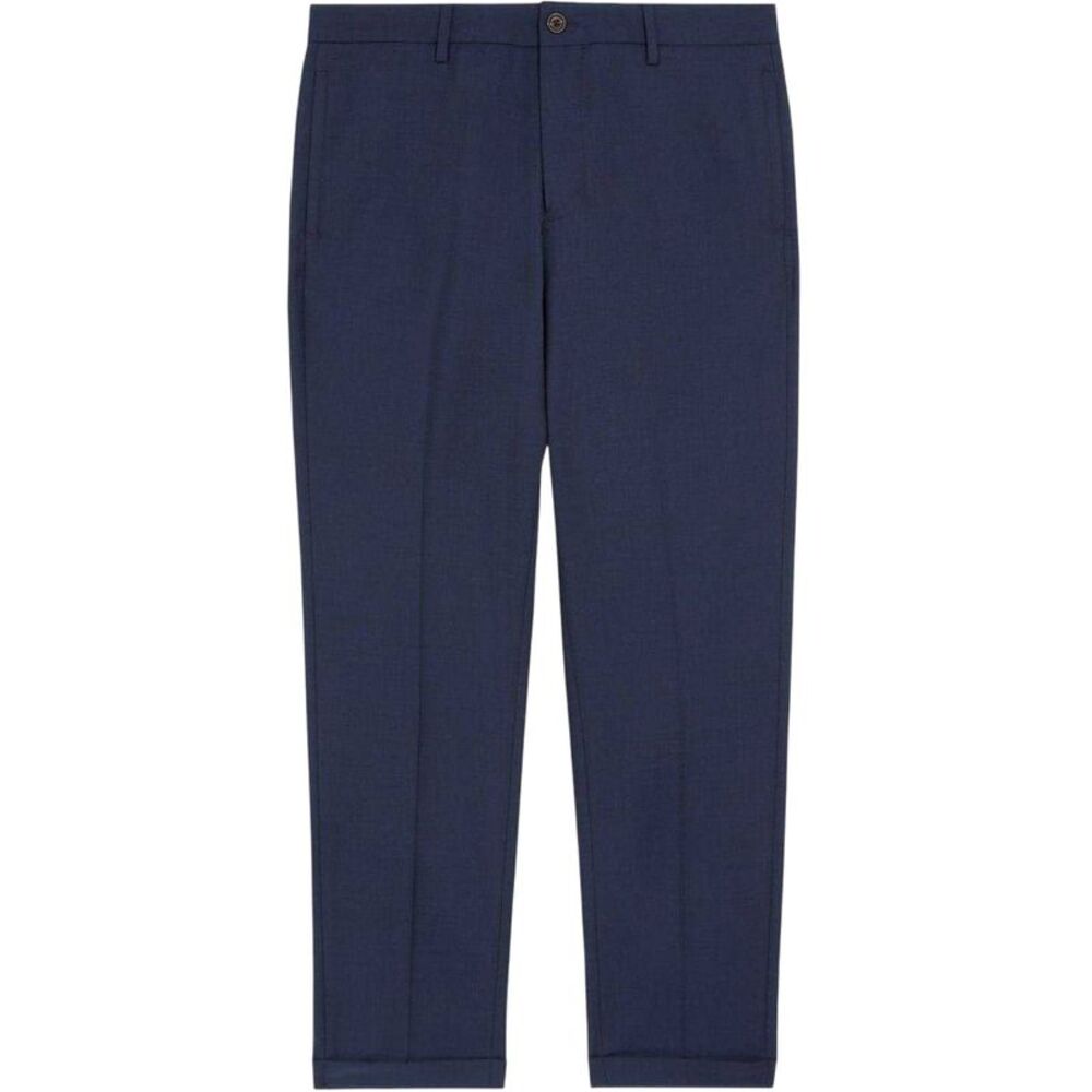 Lyle & Scott Mens Regular Chinos / Carbon
